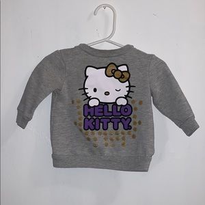 Hello kitty baby sweater